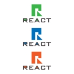 MARK-II (sensen0927)さんの「REACT」のロゴ作成への提案