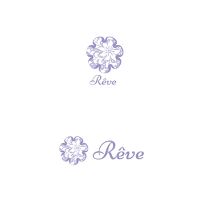 uim (uim-m)さんのブランドロゴ「Rêve」の作成への提案