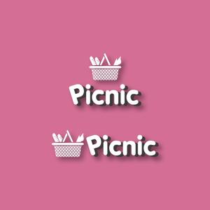 stack (stack)さんのカフェ「Picnic」のロゴへの提案