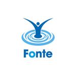 skyblue (skyblue)さんの株式会社フォンテ（ｆｏｎｔｅ）の企業ロゴ作成への提案