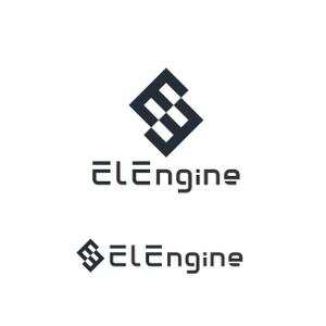 hirotomo (hirotomo66)さんのUIUX専門会社「ElEngine」のロゴ制作への提案