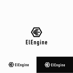 DeeDeeGraphics (DeeDeeGraphics)さんのUIUX専門会社「ElEngine」のロゴ制作への提案