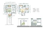 なおたろう (tk_nao_zzz)さんの【新築戸建てプラン募集】2階建て住宅の建物プラン（平面図・立面図）のご提案をお願い致しますへの提案