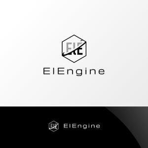 Nyankichi.com (Nyankichi_com)さんのUIUX専門会社「ElEngine」のロゴ制作への提案