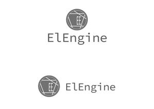 MAR (marina0423)さんのUIUX専門会社「ElEngine」のロゴ制作への提案