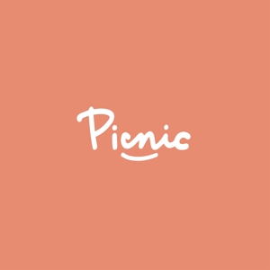 ヒロユキヨエ (OhnishiGraphic)さんのカフェ「Picnic」のロゴへの提案