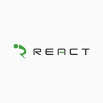 サクタ (Saku-TA)さんの「REACT」のロゴ作成への提案