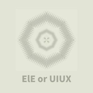 rhokkuvuwke100171さんのUIUX専門会社「ElEngine」のロゴ制作への提案