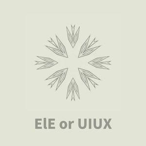 rhokkuvuwke100171さんのUIUX専門会社「ElEngine」のロゴ制作への提案