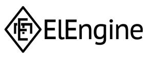 イカロ (icaro)さんのUIUX専門会社「ElEngine」のロゴ制作への提案