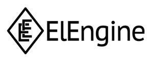 イカロ (icaro)さんのUIUX専門会社「ElEngine」のロゴ制作への提案
