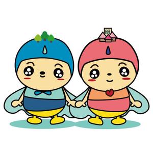 c-k-a-r-d-h (c-k-a-r-d-h)さんの新潟県下水道公社の「ホタル」のキャラクターデザイン（リメイク）への提案