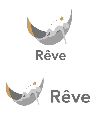 田中　威 (dd51)さんのブランドロゴ「Rêve」の作成への提案