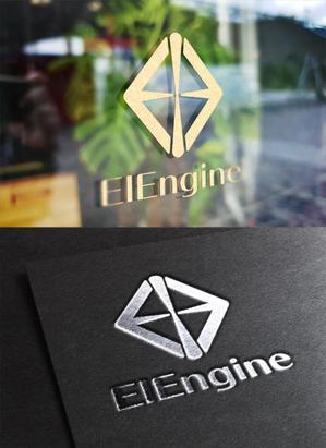 y’s-design (ys-design_2017)さんのUIUX専門会社「ElEngine」のロゴ制作への提案