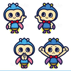 THE_watanabakery (the_watanabakery)さんの新潟県下水道公社の「ホタル」のキャラクターデザイン（リメイク）への提案