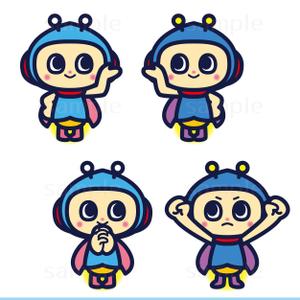 THE_watanabakery (the_watanabakery)さんの新潟県下水道公社の「ホタル」のキャラクターデザイン（リメイク）への提案