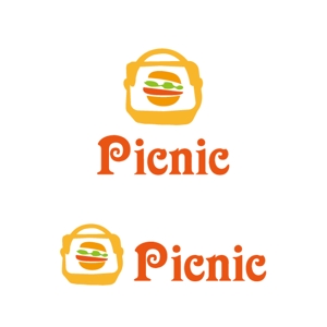 ninaiyaさんのカフェ「Picnic」のロゴへの提案