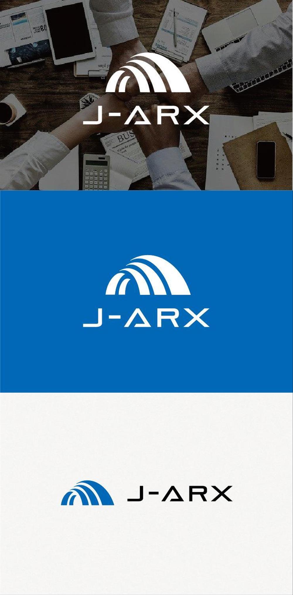 協同組合「J-ARX」のロゴ作成