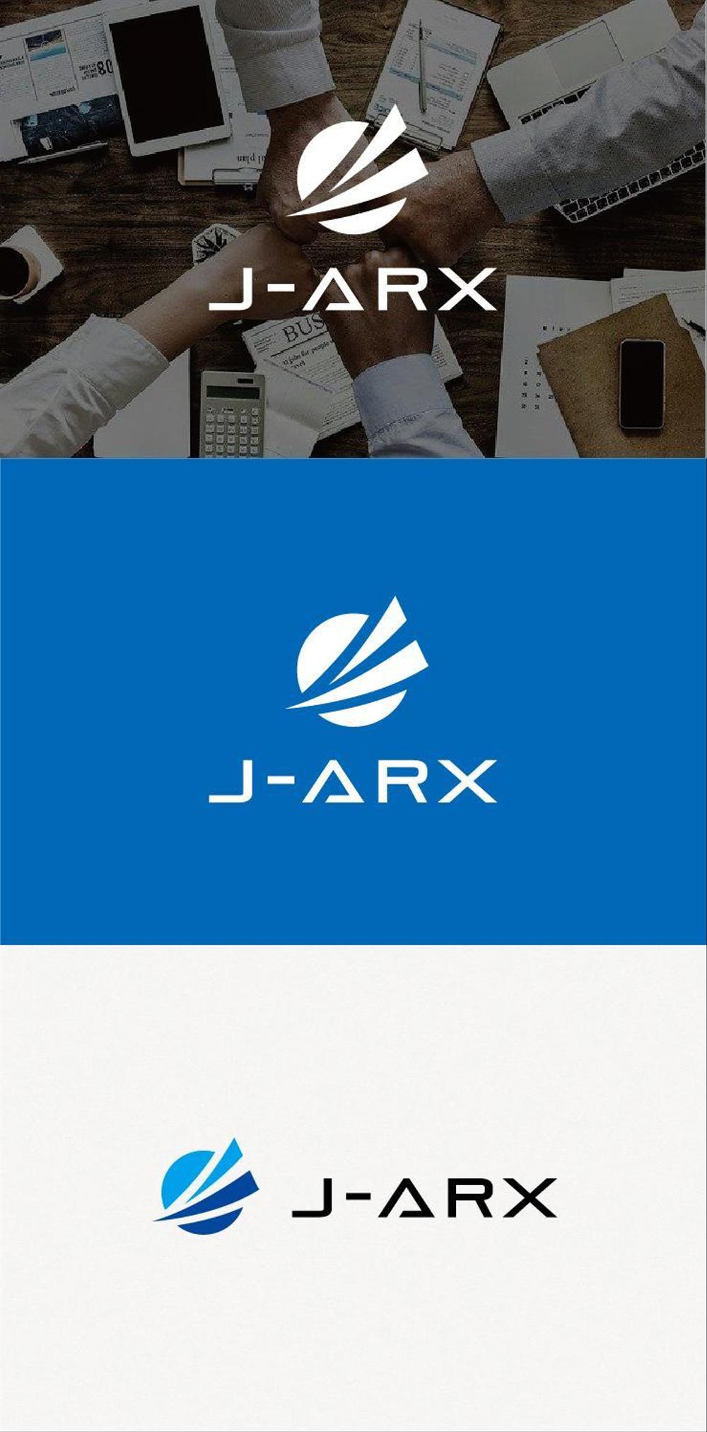 協同組合「J-ARX」のロゴ作成