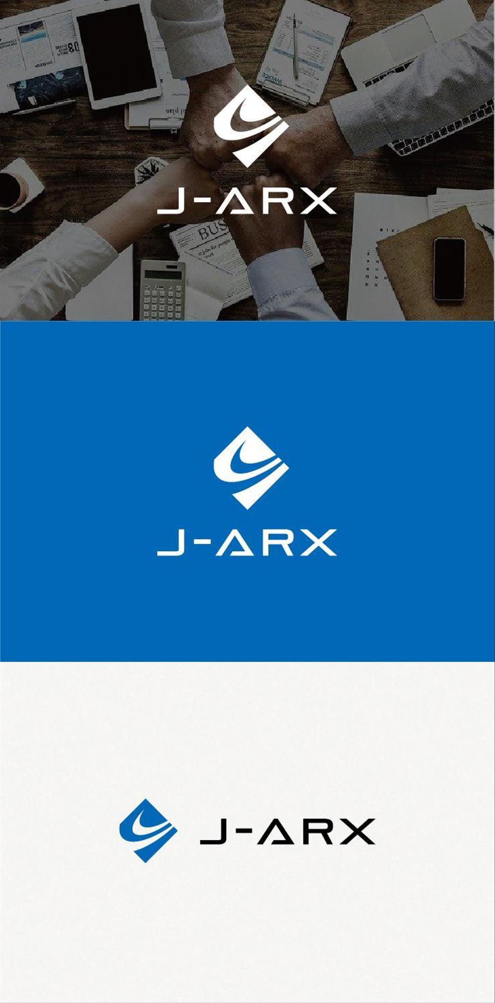 協同組合「J-ARX」のロゴ作成