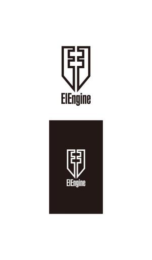 serve2000 (serve2000)さんのUIUX専門会社「ElEngine」のロゴ制作への提案