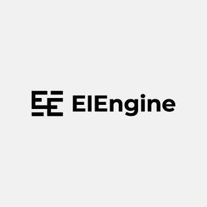 alne-cat (alne-cat)さんのUIUX専門会社「ElEngine」のロゴ制作への提案