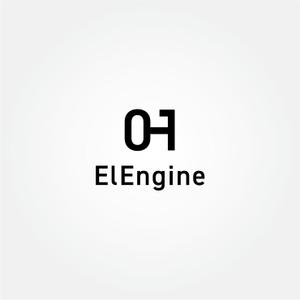 tanaka10 (tanaka10)さんのUIUX専門会社「ElEngine」のロゴ制作への提案