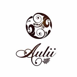 green_Bambi (green_Bambi)さんの美容室「Aulii」のロゴ作成への提案