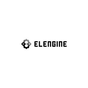LUCKY2020 (LUCKY2020)さんのUIUX専門会社「ElEngine」のロゴ制作への提案