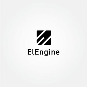 tanaka10 (tanaka10)さんのUIUX専門会社「ElEngine」のロゴ制作への提案