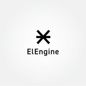 tanaka10 (tanaka10)さんのUIUX専門会社「ElEngine」のロゴ制作への提案