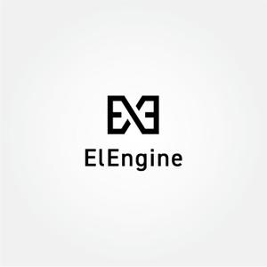 tanaka10 (tanaka10)さんのUIUX専門会社「ElEngine」のロゴ制作への提案