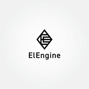 tanaka10 (tanaka10)さんのUIUX専門会社「ElEngine」のロゴ制作への提案