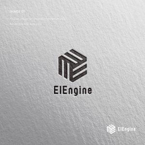 doremi (doremidesign)さんのUIUX専門会社「ElEngine」のロゴ制作への提案