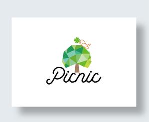 IandO (zen634)さんのカフェ「Picnic」のロゴへの提案