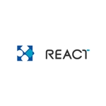 awn (awn_estudio)さんの「REACT」のロゴ作成への提案
