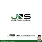 KODO (KODO)さんの建築サイト「JNS」のロゴへの提案