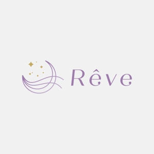 alne-cat (alne-cat)さんのブランドロゴ「Rêve」の作成への提案