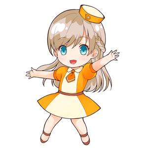あひらゆず (Yuzuahira)さんの2等身、ミニキャラ、ＳＤキャラ、ちびキャラ　キャラクタ－への提案
