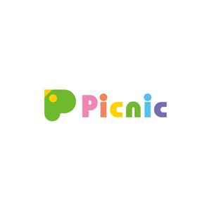 nabe (nabe)さんのカフェ「Picnic」のロゴへの提案