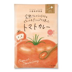 11_design. (Maiko11_design)さんの自社オリジナルトマトカレーのパッケージデザインへの提案