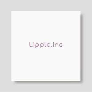 flyingman (flyingman)さんの美容室 本部　「Lipple.inc」のロゴへの提案