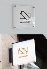 N14 (nao14)さんのシューズ用、新ブランドロゴの作成への提案