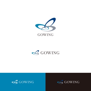 Kei Miyamoto (design_GM)さんの株式会社【GOWING】ロゴ制作依頼への提案