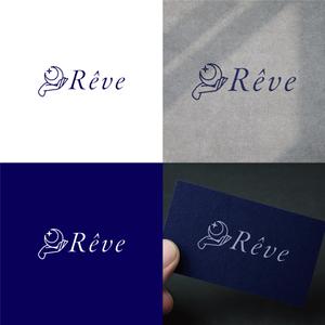 umi (successo_18)さんのブランドロゴ「Rêve」の作成への提案