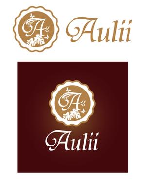 FISHERMAN (FISHERMAN)さんの美容室「Aulii」のロゴ作成への提案