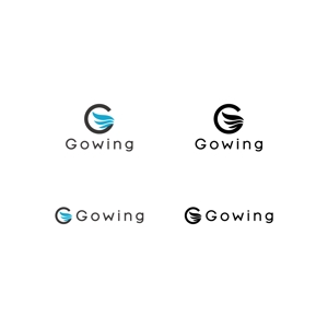 BUTTER GRAPHICS (tsukasa110)さんの株式会社【GOWING】ロゴ制作依頼への提案