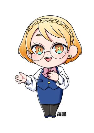 海鳴 (umari886)さんの2等身、ミニキャラ、ＳＤキャラ、ちびキャラ　キャラクタ－への提案