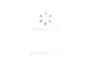 赤星　光流 (yukikaze0213)さんの美容室 本部　「Lipple.inc」のロゴへの提案