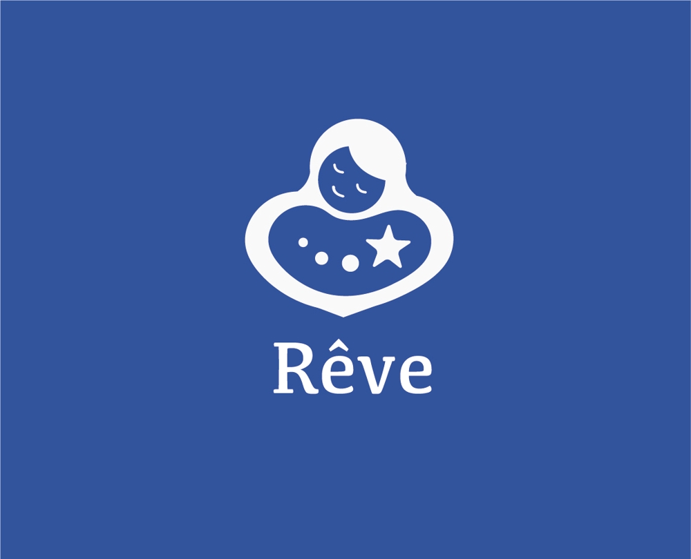 ブランドロゴ「Rêve」の作成